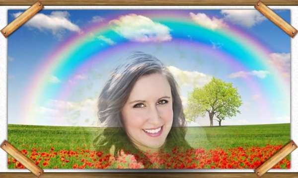 Rainbow Photo Frames 1 تصوير الشاشة