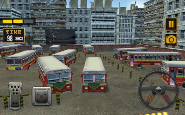 BEST Bus 3D Parking screenshot 4