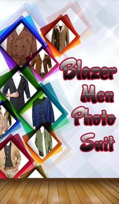 Blazer Men Photo Suit 5 تصوير الشاشة