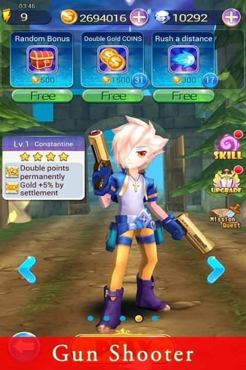 Runner Hero Fighting screenshot 1