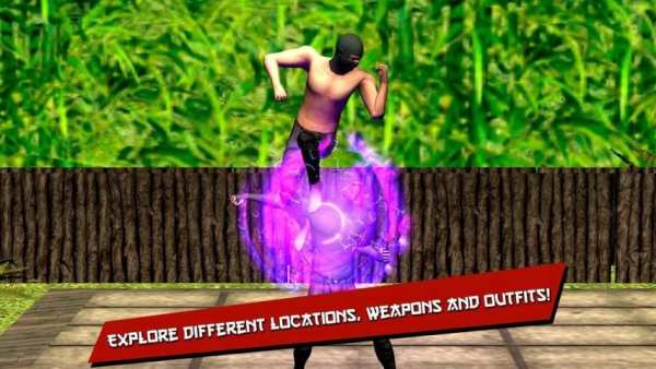 Kungfu Ninja 3D  gratis screenshot 9