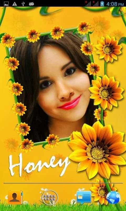 Flowers photo frames Animated 10 تصوير الشاشة
