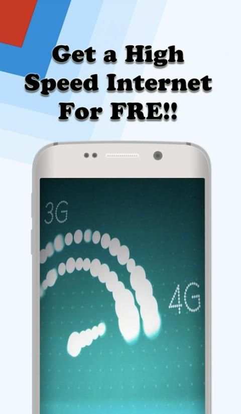 4G Mobile Booster - Save Data 3 تصوير الشاشة