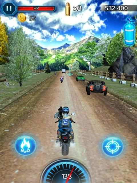 Motorcycle Games Fight screenshot 3