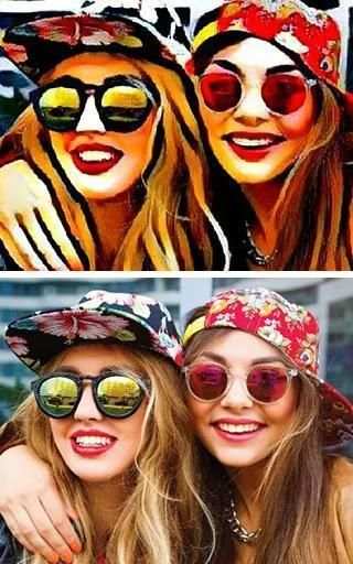 Photo Editor Prisma स्क्रीनशॉट 4