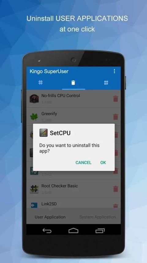 Kingo SuperUser [ROOT] скриншот 2
