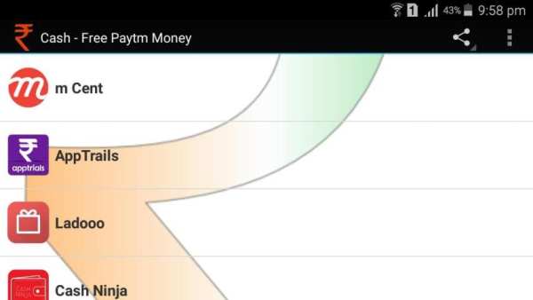 Cash - Free Paytm Money स्क्रीनशॉट 1