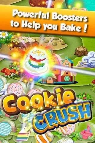 Cookie Crush Mania स्क्रीनशॉट 1