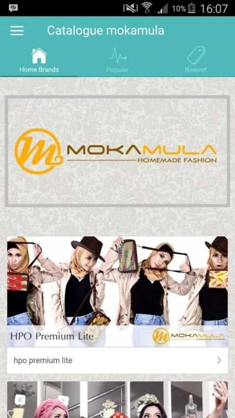 MokaGaleria screenshot 2