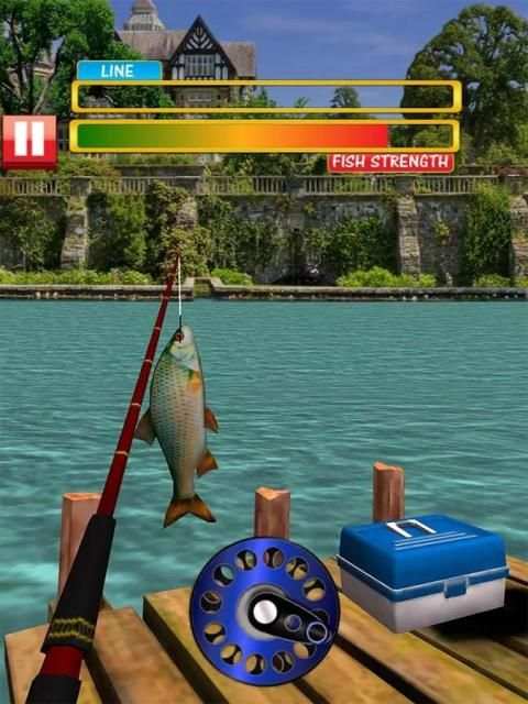 Real Fishing Pro 3D 6 تصوير الشاشة
