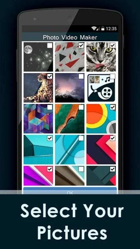 Photo Video Maker скриншот 5