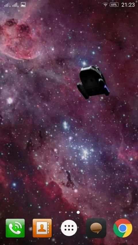 Space Travel Live Wallpaper screenshot 6