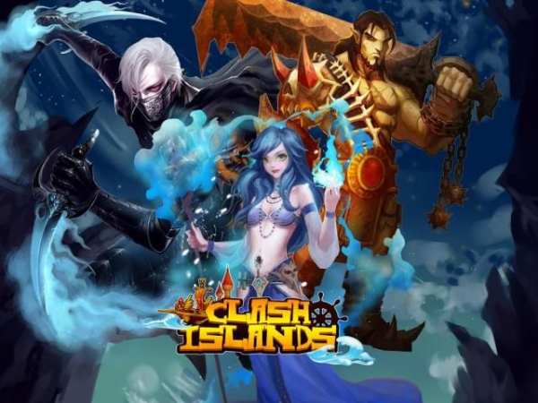 Clash Islands скриншот 8