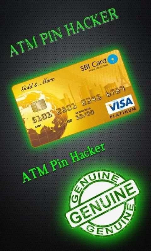 ATM Pin Number Hacker Prank 2 تصوير الشاشة