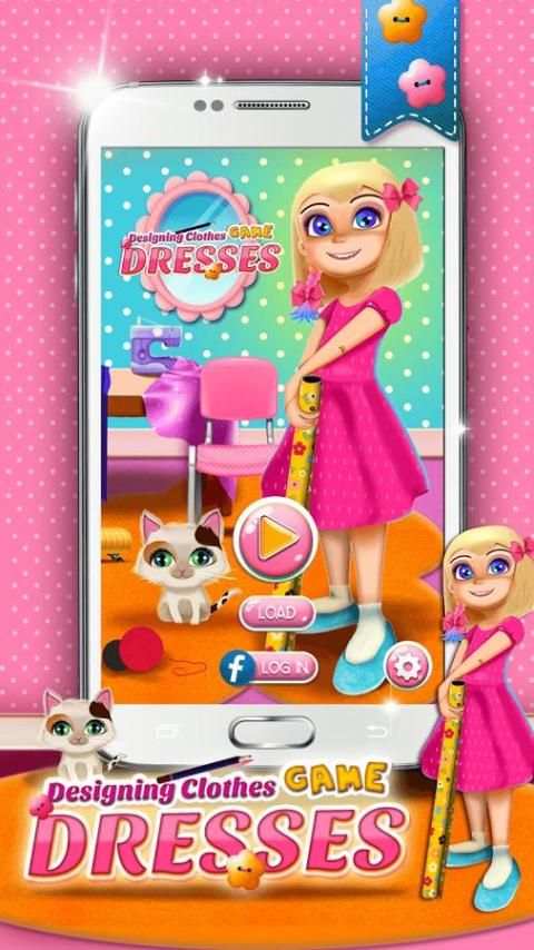 Designing Clothes Game-Dresses screenshot 6