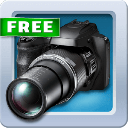 Camera ZOOM Free أيقونة