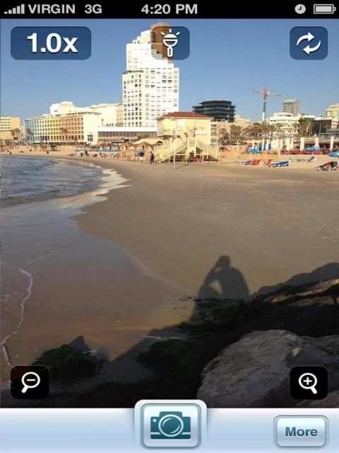 Camera ZOOM Free 6 تصوير الشاشة