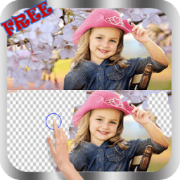Erase Change Photo Background icon