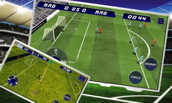 Real Football Dream League скриншот 2