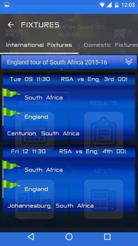 Epic Cricket Buzz Live 2016 2 تصوير الشاشة