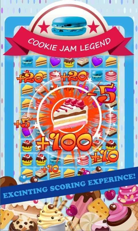 Cookie Legend Blast screenshot 3
