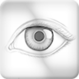 How to draw eyes icon