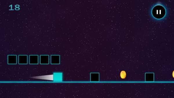 Geometry Space impossible Rush скриншот 2