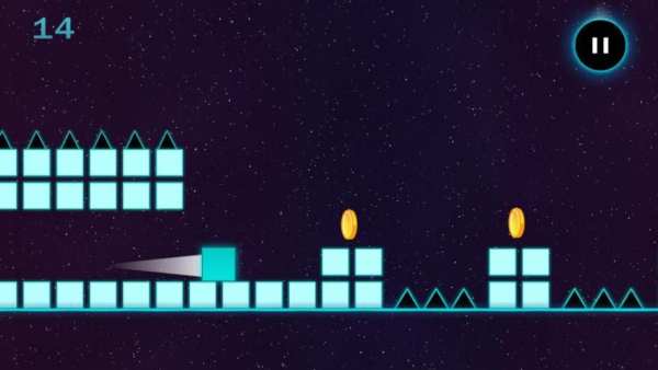 Geometry Space impossible Rush скриншот 3