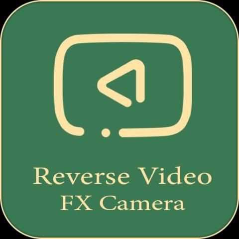 Reverse Video FX Camera स्क्रीनशॉट 1
