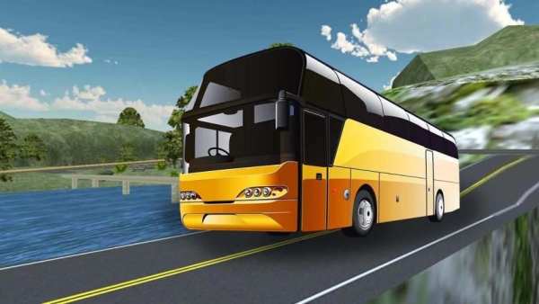 Offroad Bus Simulator 2016 screenshot 1
