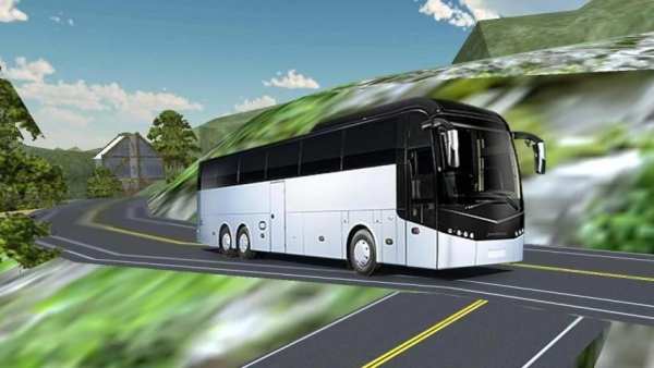 Offroad Bus Simulator 2016 screenshot 2
