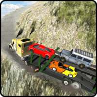 على الطرق الوعرة سيارة مقطورة