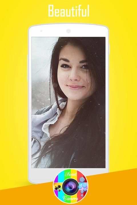 Sweet Camera - Selfie App 3 تصوير الشاشة