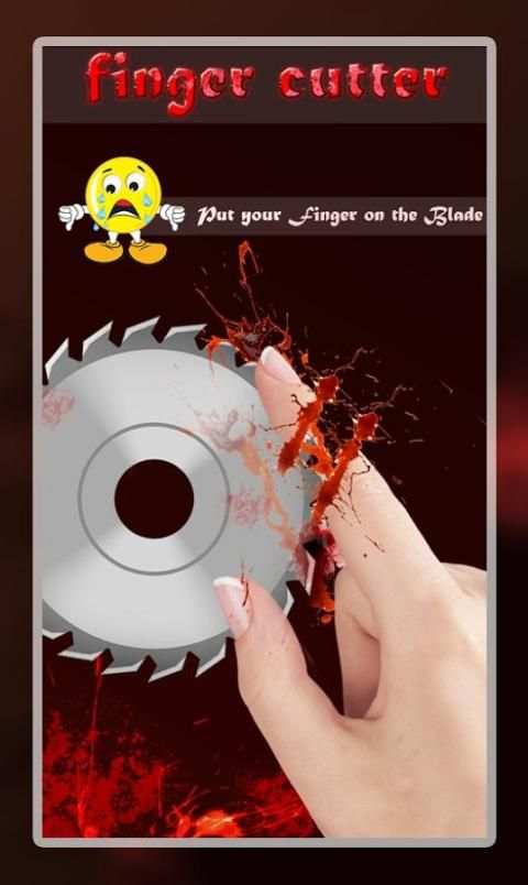 Finger Cutter Simulator скриншот 2