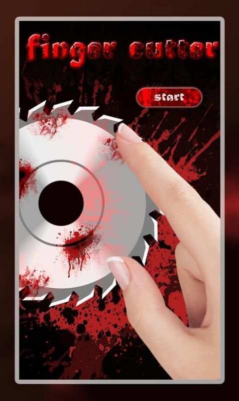 Finger Cutter Simulator скриншот 1