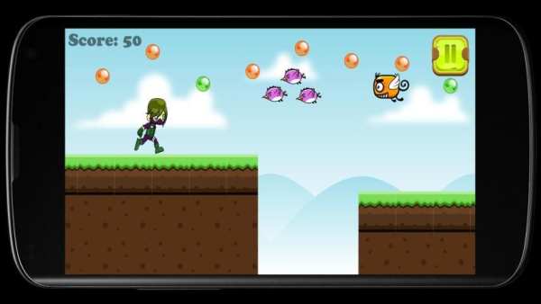 Ninja Boy Rush screenshot 3