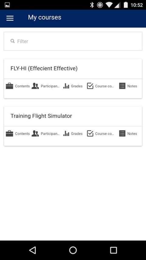 GA Mobile Learning screenshot 3