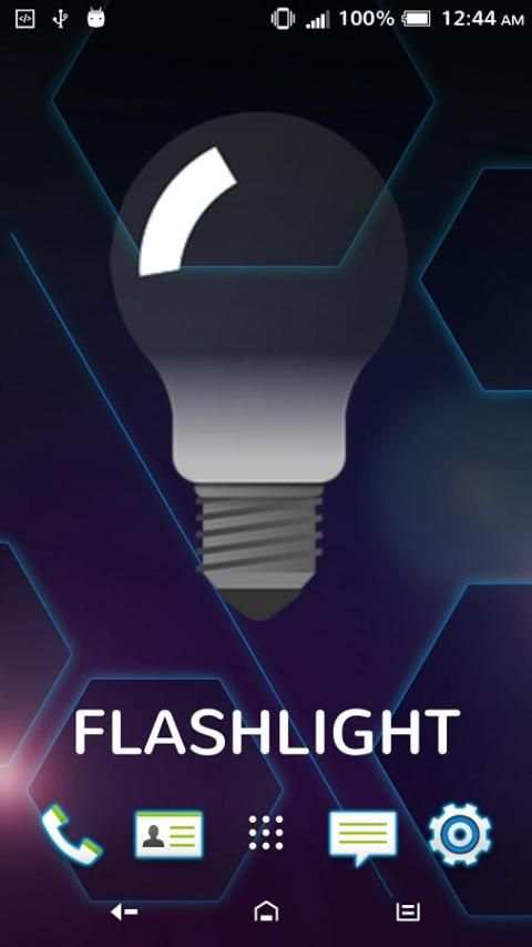 Super LED Flashlight & Widget screenshot 7