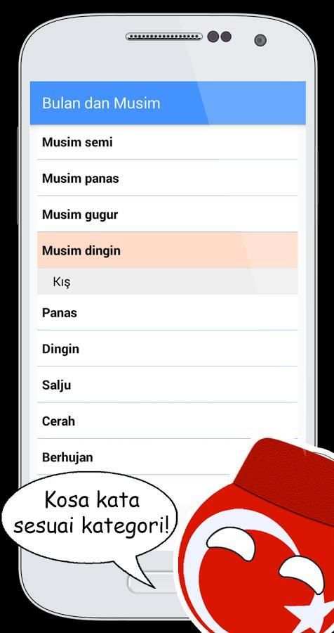 Belajar Bahasa Turki screenshot 1