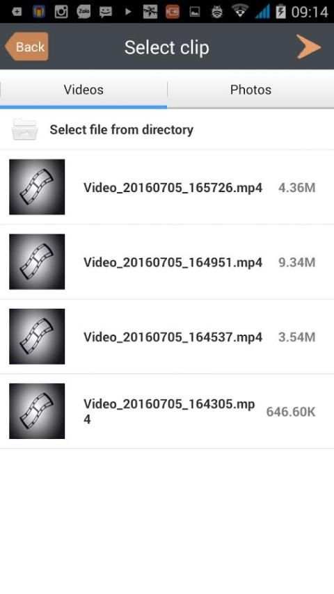 Video Editor screenshot 6