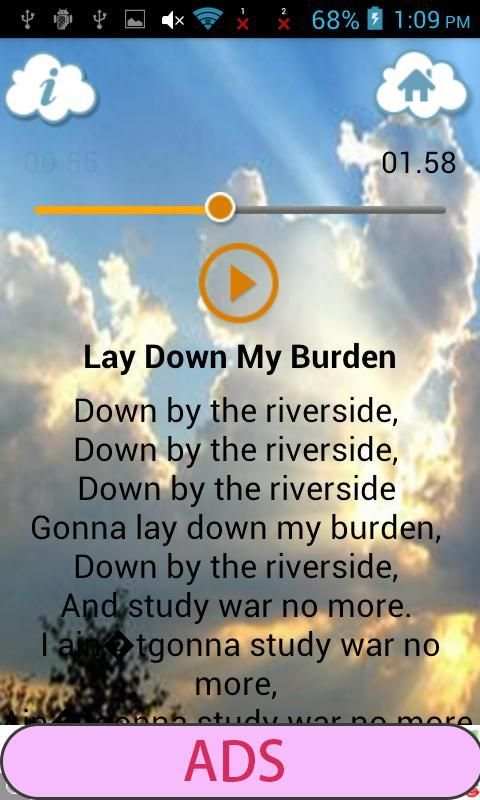 Gospel Song With Lyrics screenshot 2