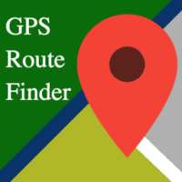 GPS Route Finder & Navigation on 9Apps