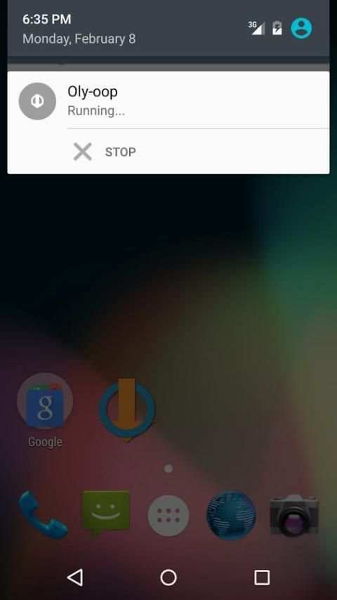 Oly-oop screenshot 1