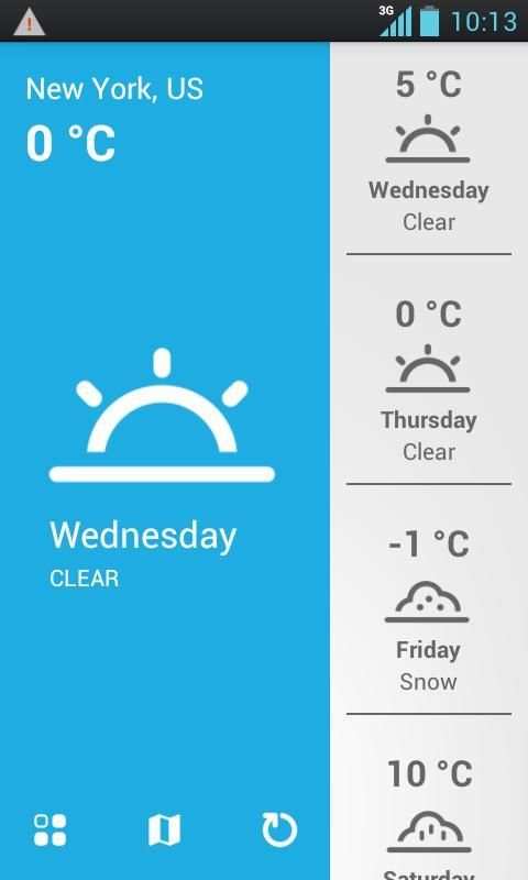 Köln Wetter-App स्क्रीनशॉट 3