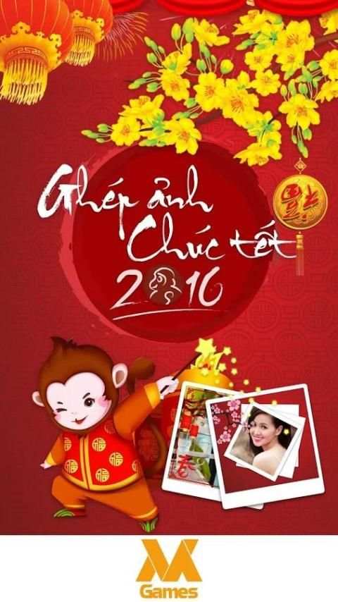 Ghep anh chuc tet 2016 6 تصوير الشاشة