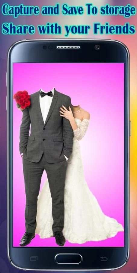 Couple Photo Suit स्क्रीनशॉट 1