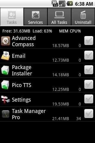 Task Manager Pro screenshot 2