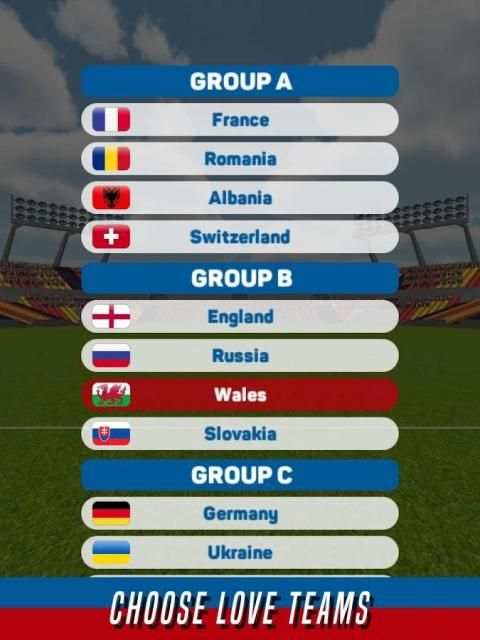 Penalty Shootout Euro 2016 4 تصوير الشاشة