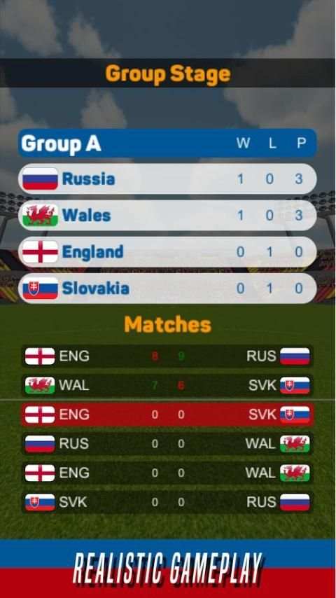 Penalty Shootout Euro 2016 7 تصوير الشاشة
