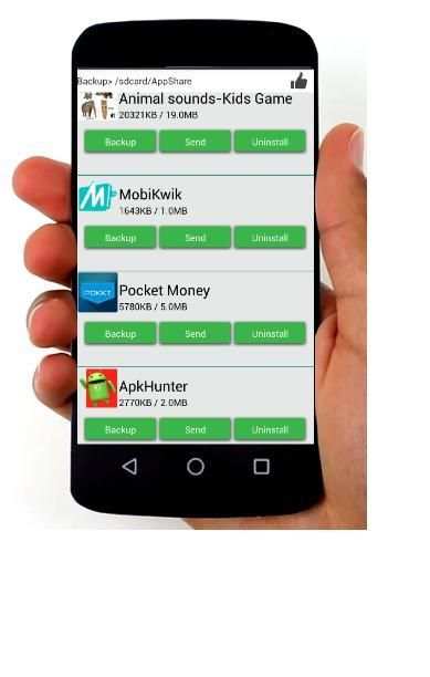 ApkHunter स्क्रीनशॉट 3